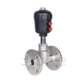 SIT plastic head air control pneumatic stainless steel angle seat valve